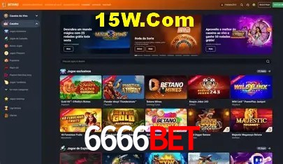 6666Bet - Análise de Mercados Esportivos