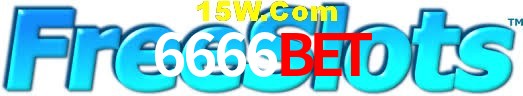 Slot Games 6666Bet